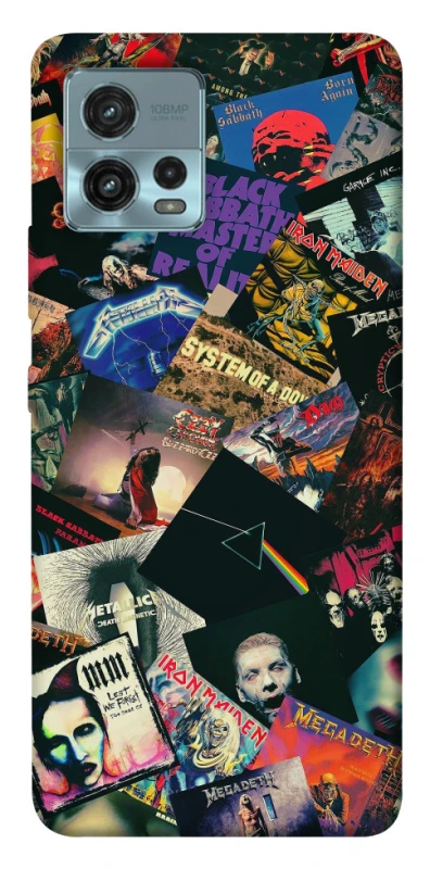 Чохол на Motorola Moto G72 Best abums ver.2 фото 1 з 1