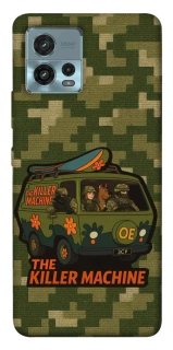 Чохол на Motorola Moto G72 Funny machine фото 1 з 1