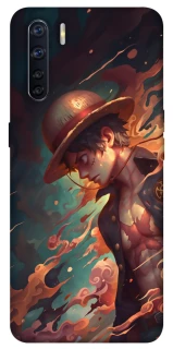 Чохол на Oppo A91 Luffy фото 1 з 1