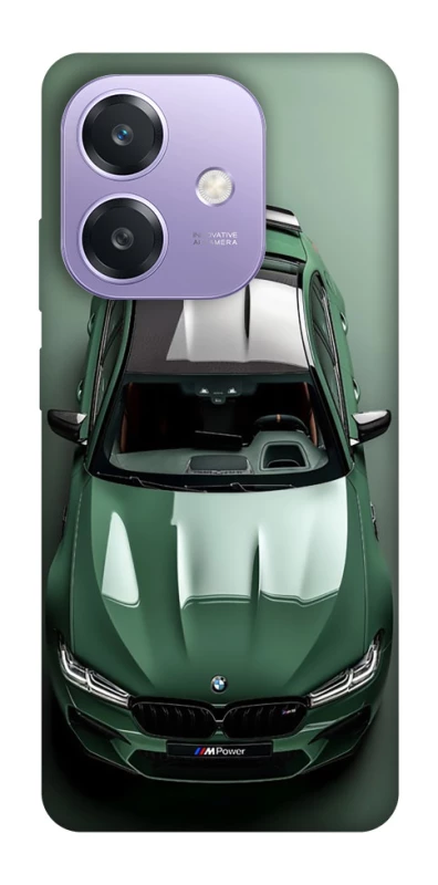 Чехол на Oppo A3 4G BMW green фото 1 из 1
