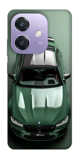 Чехол на Oppo A3X BMW green фото 1 из 1
