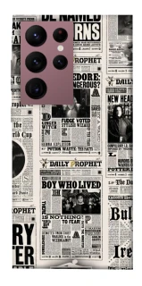 Чехол на Samsung Galaxy S22 Ultra Harry Potter newspaper фото 1 из 1