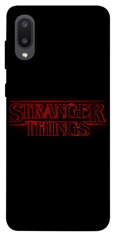 Чохол на Samsung Galaxy A02 Stranger Things ver.5 фото 1 з 1