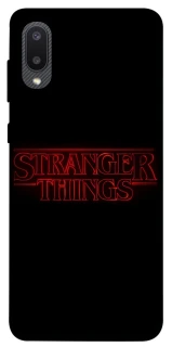 Чохол на Samsung Galaxy A02 Stranger Things ver.5 фото 1 з 1