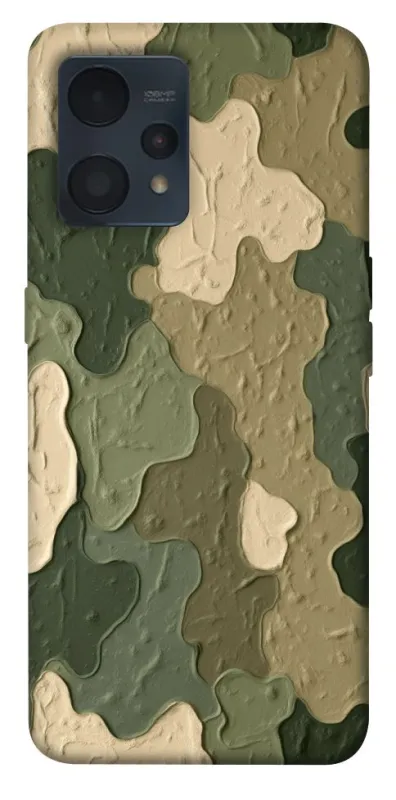 Чохол на Realme 9 4G / 9 Pro+ Camouflage v26 фото 1 з 1