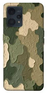 Чехол на Realme 9 4G / 9 Pro+ Camouflage v26 фото 1 из 1