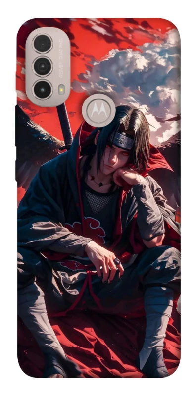 Чехол на Motorola Moto E40 Itachi фото 1 из 1