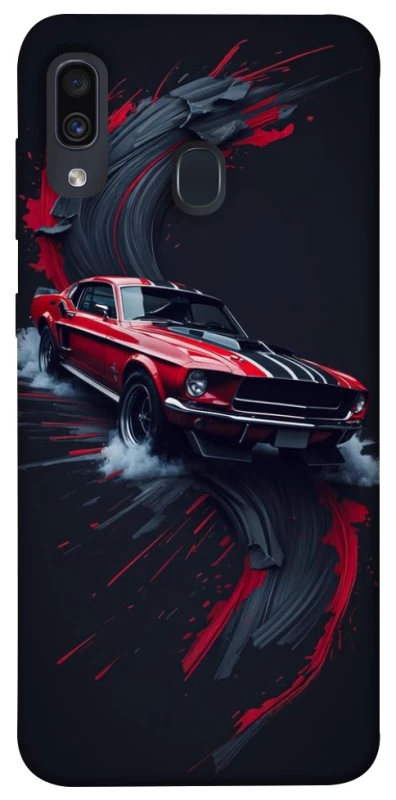 Чехол на Samsung Galaxy A20 / A30 Mustang v2 фото 1 из 1