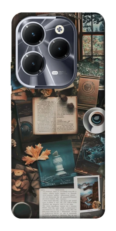 Чохол на Infinix Hot 40 Autumn collage фото 1 з 1