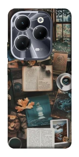 Чехол на Infinix Hot 40 Autumn collage фото 1 из 1