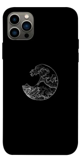 Чохол на Apple iPhone 12 Pro (6.1") Black tsunami фото 1 з 1