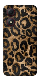 Чохол на ZTE Blade A34 4G Leopard Skin фото 1 з 1