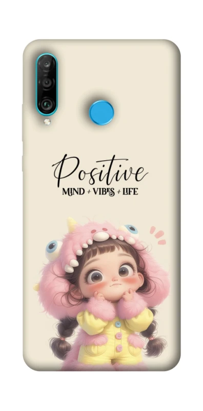 Чехол на Huawei P30 lite Positive фото 1 из 1