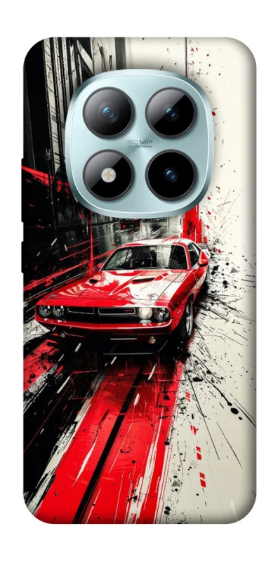 Чехол на Xiaomi Redmi Note 15 Pro+ 5G Painted Mustang фото 1 из 1