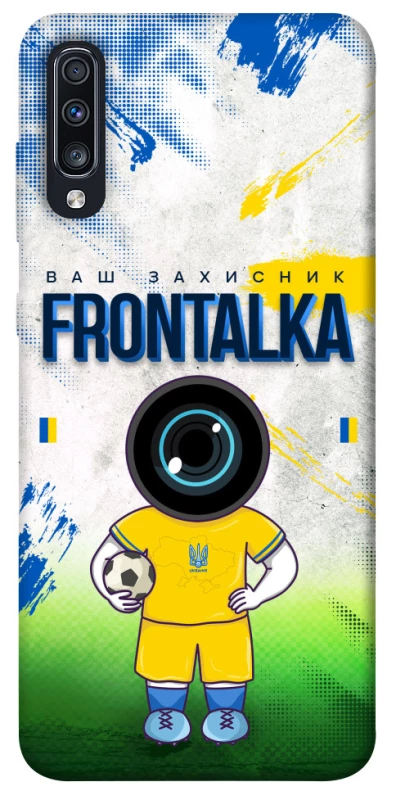 Чохол на Samsung Galaxy A70 (A705F) Фронталка №99 v3 фото 1 з 1