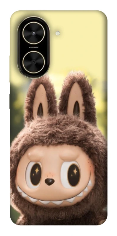 Чохол на Xiaomi Poco C71 Forest Smile Labubu фото 1 з 1