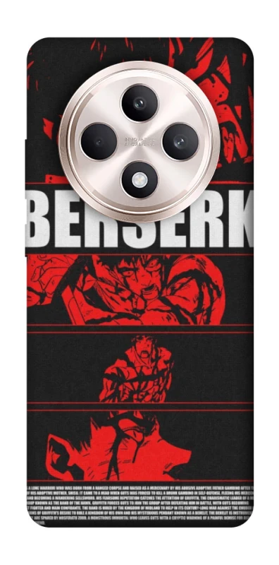 Чехол на Oppo Reno 12 F 4G/5G Berserk poster фото 1 из 1