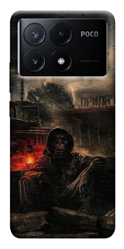Чохол на Xiaomi Poco X6 Сталкер v4 фото 1 з 1