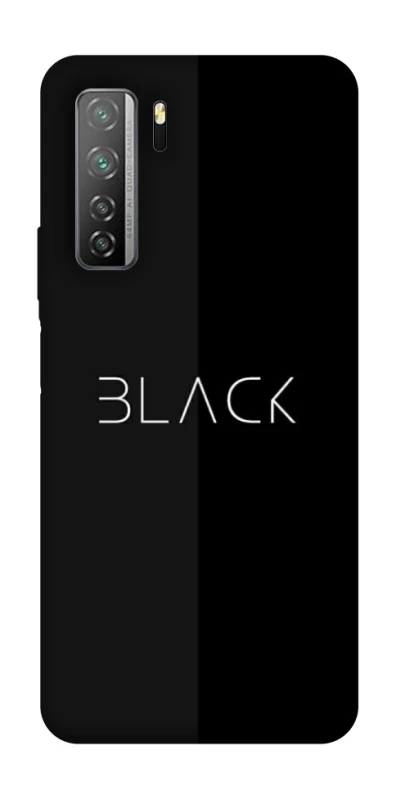 Чохол на Huawei Nova 7 SE Black фото 1 з 1