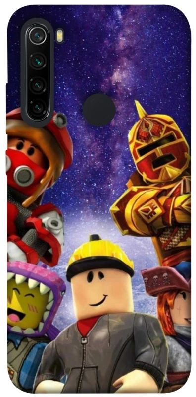 Чохол на Xiaomi Redmi Note 8 Roblox galaxy warriors фото 1 з 1
