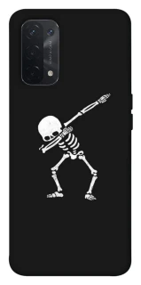 Чохол на Oppo A54 5G / A74 5G Halloween skeleton фото 1 з 1