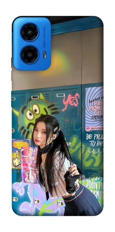 Чохол на Motorola Moto G45 Asa v2 - BABYMONSTER фото 1 з 1