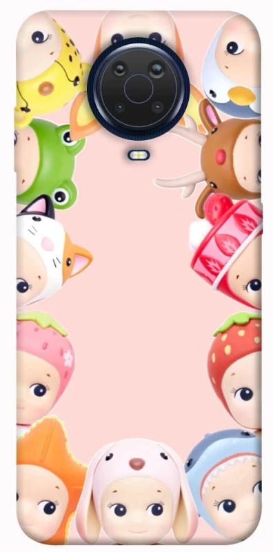 Чохол на Nokia G20 / G10 / 6.3 Animal Halo фото 1 з 1