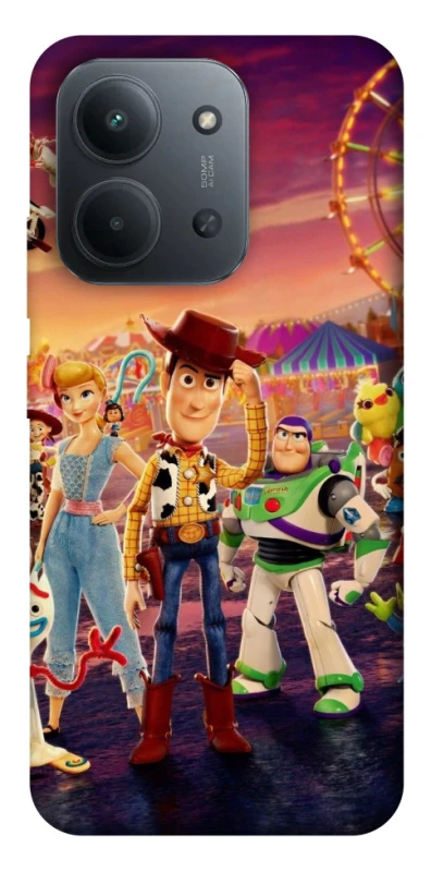 Чехол на Xiaomi Redmi 15C (EU) Toy Story ver.4 фото 1 из 1