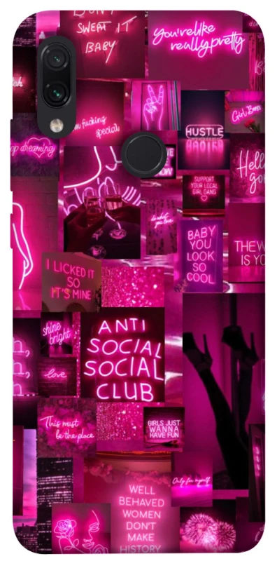 Чехол на Xiaomi Redmi Note 7 / Note 7 Pro / Note 7s Hot collage ver.7 фото 1 из 1