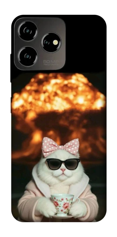 Чохол на ZTE Blade V50 Design 4G Exploding Kittens ver.2 фото 1 з 1