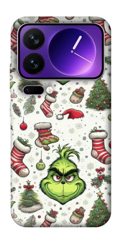 Чохол на Xiaomi 17 Pro Max Grinch mood ver.3 фото 1 з 1