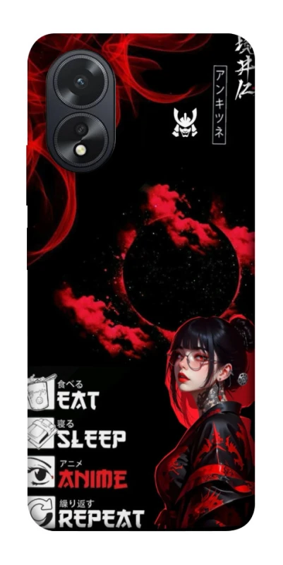 Чохол на Oppo A38 She is Japanese ver.2 фото 1 з 1