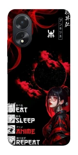 Чехол на Oppo A38 She is Japanese ver.2 фото 1 из 1