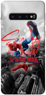 Чехол на Samsung Galaxy S10 Spider Man ver.1 фото 1 из 1
