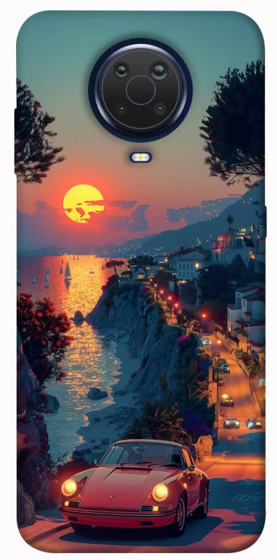 Чохол на Nokia G20 / G10 / 6.3 Porsche sunrise фото 1 з 1