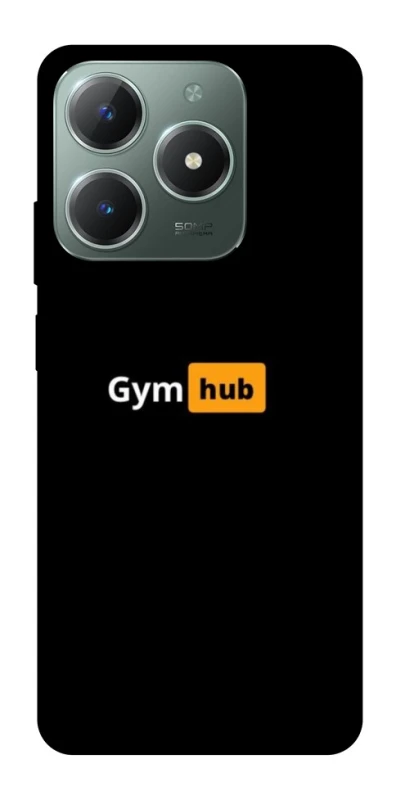Чохол на Realme C61 Gym hub фото 1 з 1