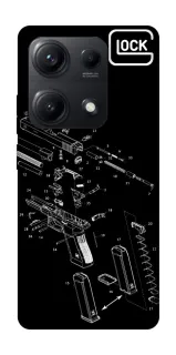 Чохол на Xiaomi Redmi Note 14S LOCK фото 1 з 1