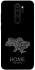 Чехол на Xiaomi Redmi Note 8 Pro Ukraine black map фото 1 из 1