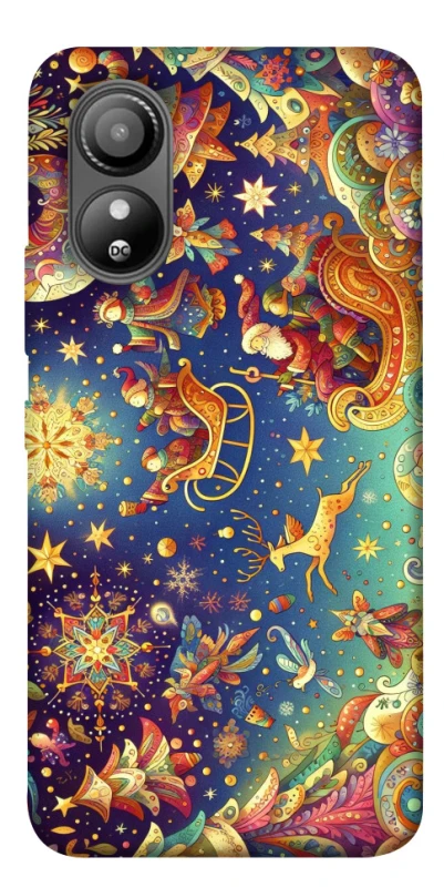 Чохол на ZTE Blade L220 Christmas spirit ver.10 фото 1 з 1