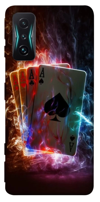 Чехол на Xiaomi Redmi K50 Gaming Каре фото 1 из 1