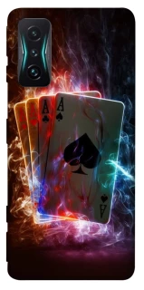 Чехол на Xiaomi Redmi K50 Gaming Каре фото 1 из 1