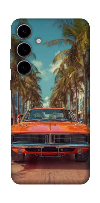 Чохол на Samsung Galaxy S25 Tropical car фото 1 з 1