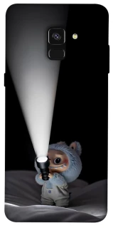 Чохол на Samsung A530 Galaxy A8 (2018) Labubu with flashlight ver.3 фото 1 з 1