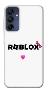 Чехол на Samsung Galaxy A15 4G/5G Roblox heart фото 1 из 1
