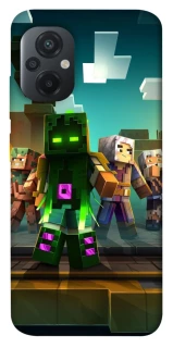 Чохол на Xiaomi Poco M5 Minecraft dungeon фото 1 з 1