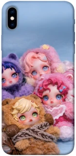 Чохол на Apple iPhone XS Max (6.5") SKULLPANDA × My Little Pony Ver.1 фото 1 з 1