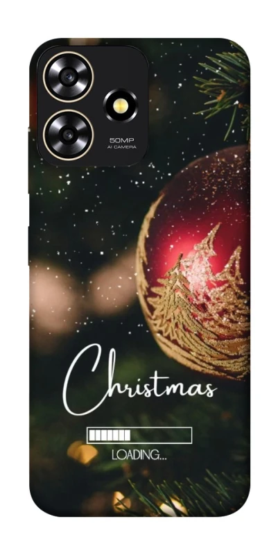 Чехол на ZTE Blade A73 4G Christmas Loading ver.2 фото 1 из 1