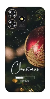Чехол на ZTE Blade A73 4G Christmas Loading ver.2 фото 1 из 1