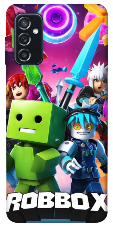 Чохол на Samsung Galaxy M52 Roblox gaming heroes фото 1 з 1