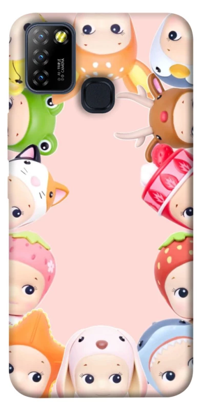 Чохол на Infinix Hot 10 Lite Animal Halo фото 1 з 1